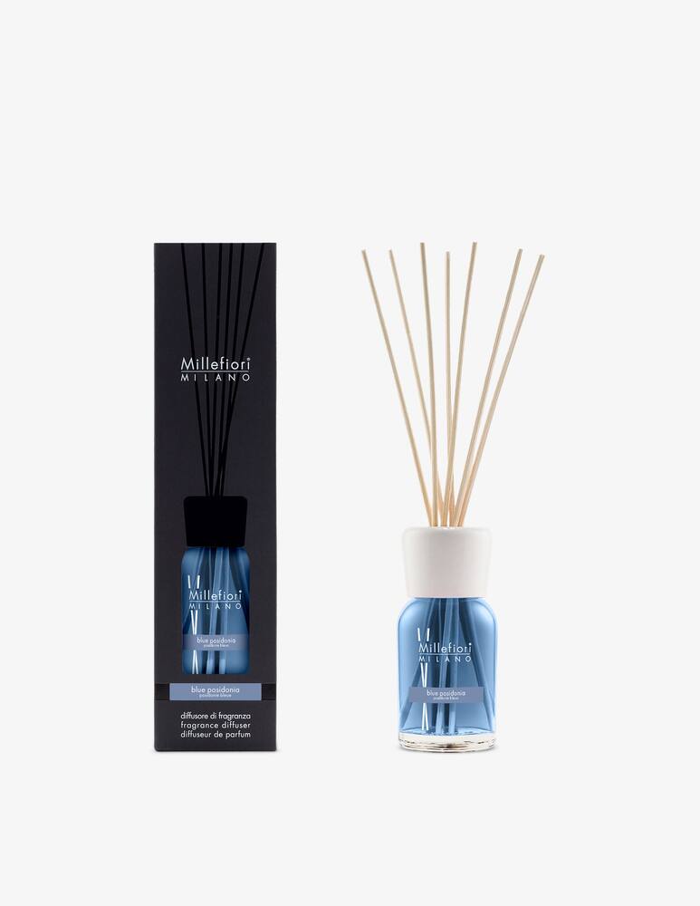 rinascente Millefiori Milano Fragrance Diffuser Blue Posidonia 100ml