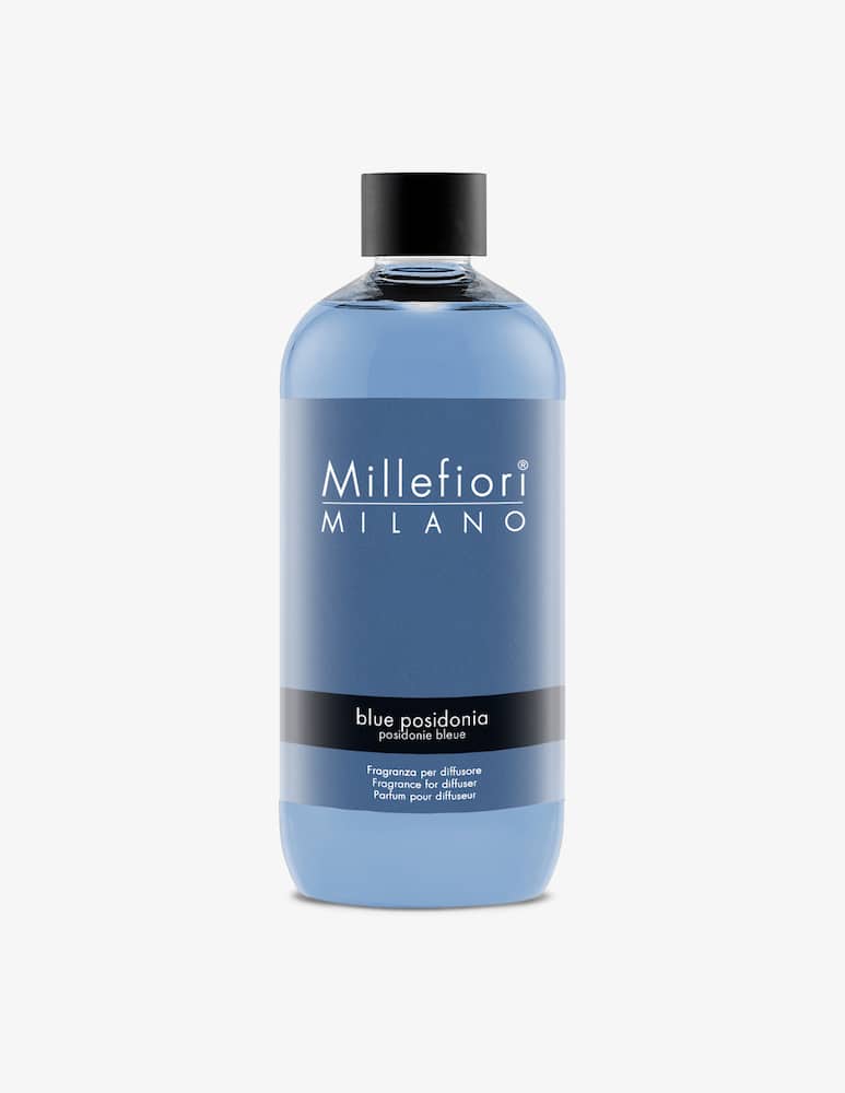 Millefiori Milano Fragranza per diffusore Milano Blue Posidonia 500ml - immagine 1 Millefiori Milano Fragranza per diffusore Milano Blue Posidonia 500ml - immagine 1