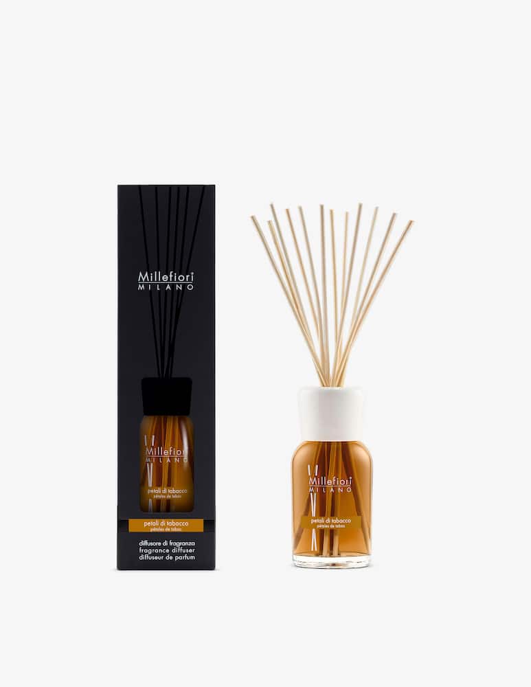Millefiori Milano Diffusore A Bastoncino 500Ml Petali Di Tabacco - immagine 2 Millefiori Milano Diffusore A Bastoncino 500Ml Petali Di Tabacco - immagine 2