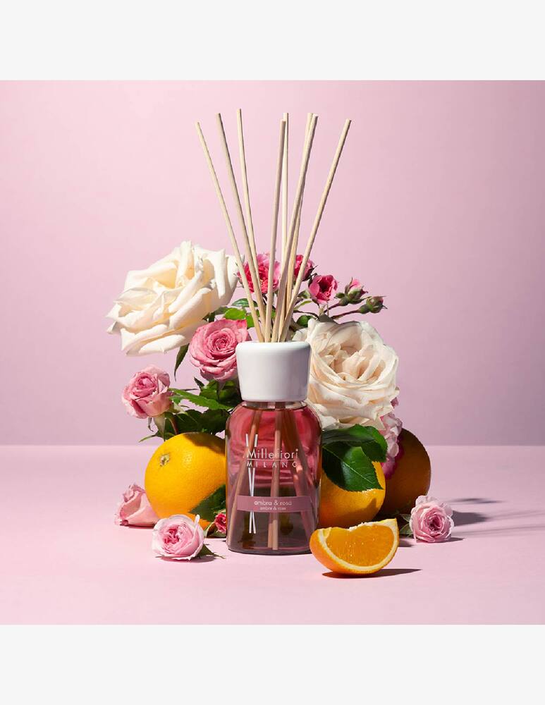 rinascente Millefiori Diffusore A Bastoncino 500Ml Ambra & Rosa