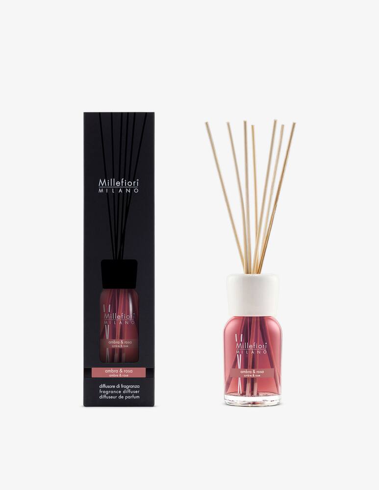 rinascente Millefiori Diffusore A Bastoncino 100Ml Ambra & Rosa