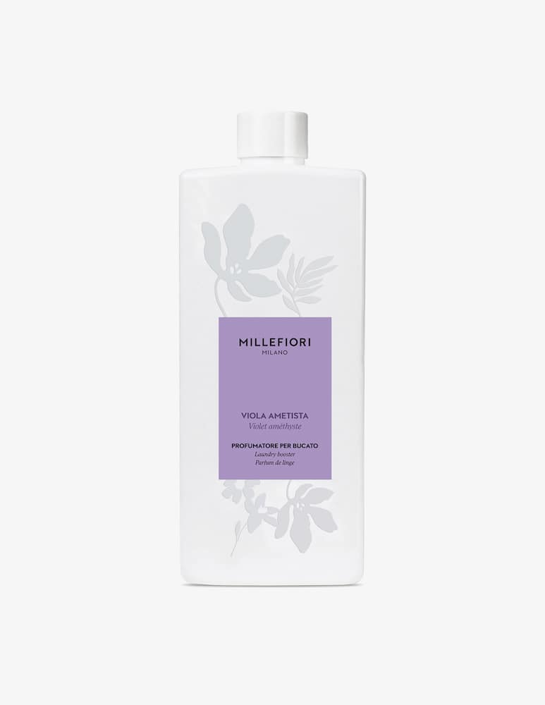 Millefiori Milano Profumatore Per Bucato 250ml Viola Ametista - immagine 1 Millefiori Milano Profumatore Per Bucato 250ml Viola Ametista - immagine 1