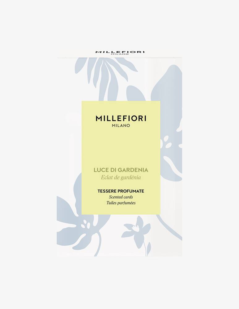 rinascente Millefiori Scented Cards 3 Pieces Luce Di Gardenia