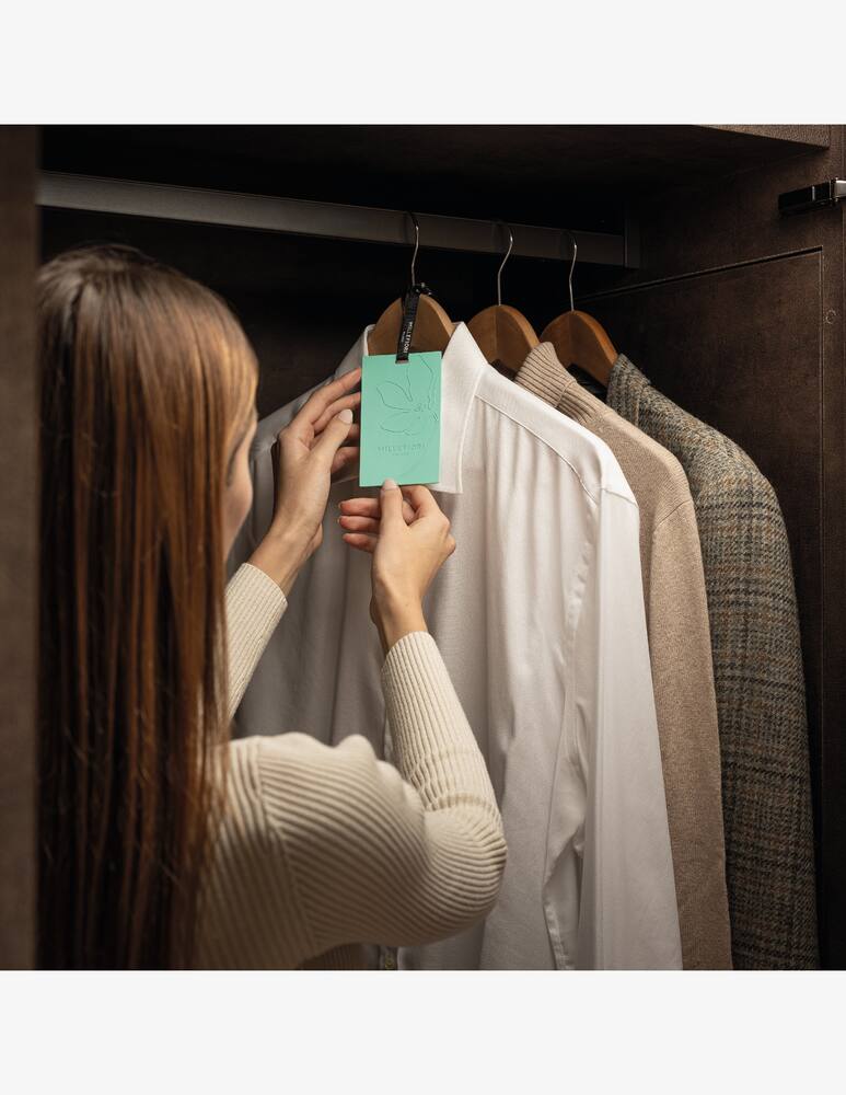 rinascente Millefiori Tessere Profumate Conf Da 3 Patchouli Smeraldo