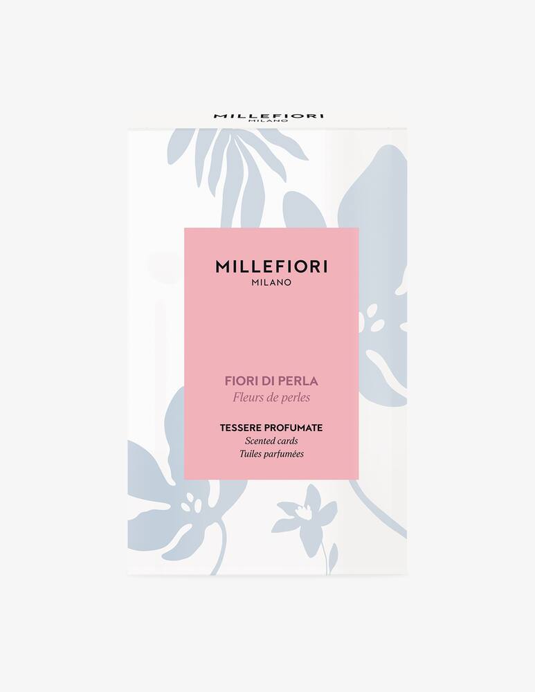 rinascente Millefiori Scented Cards 3 Pieces Fiori Di Perla