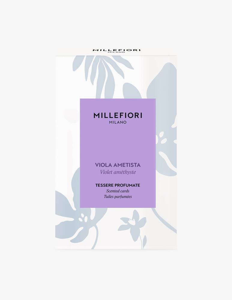 rinascente Millefiori Tessere Profumate Set 3pz Viola Ametista