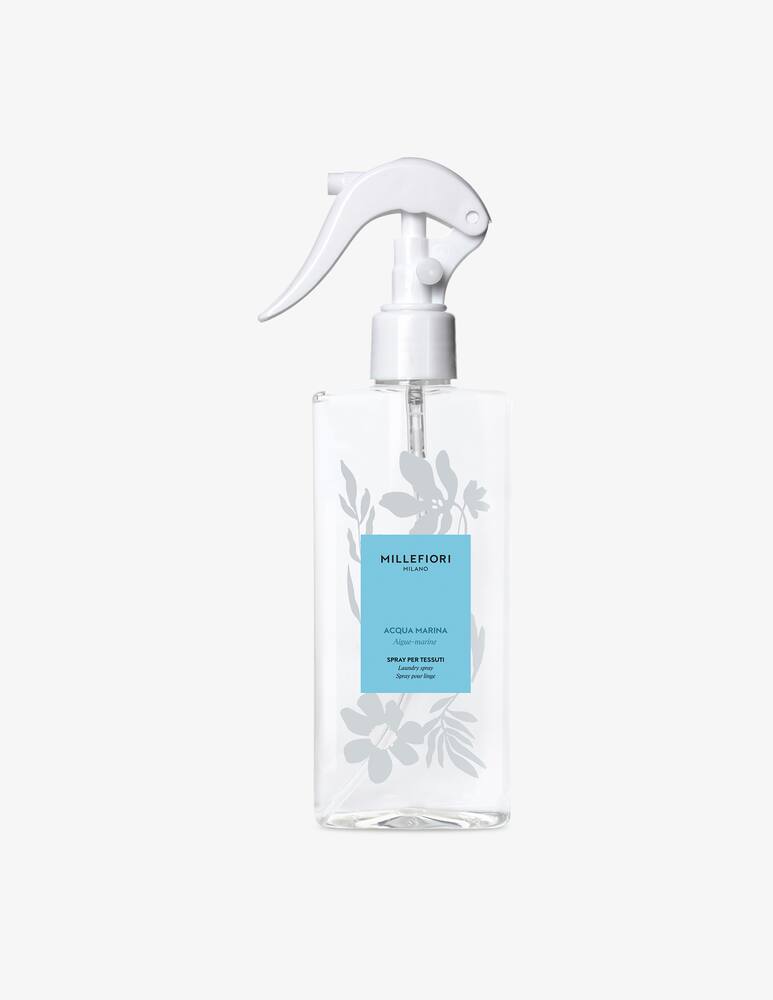 Millefiori Milano Spray Per Tessuti 200ml Acqua Marina - immagine 1 Millefiori Milano Spray Per Tessuti 200ml Acqua Marina - immagine 1