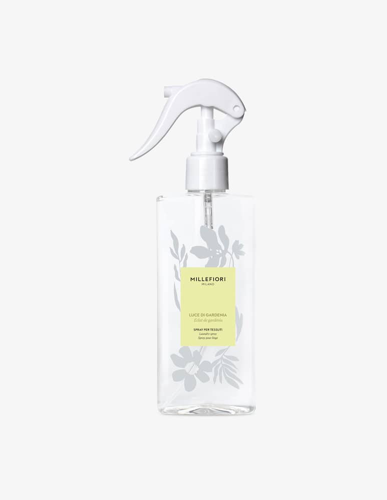 Millefiori Milano Spray Per Tessuti 200ml Luce Di Gardenia - immagine 1 Millefiori Milano Spray Per Tessuti 200ml Luce Di Gardenia - immagine 1