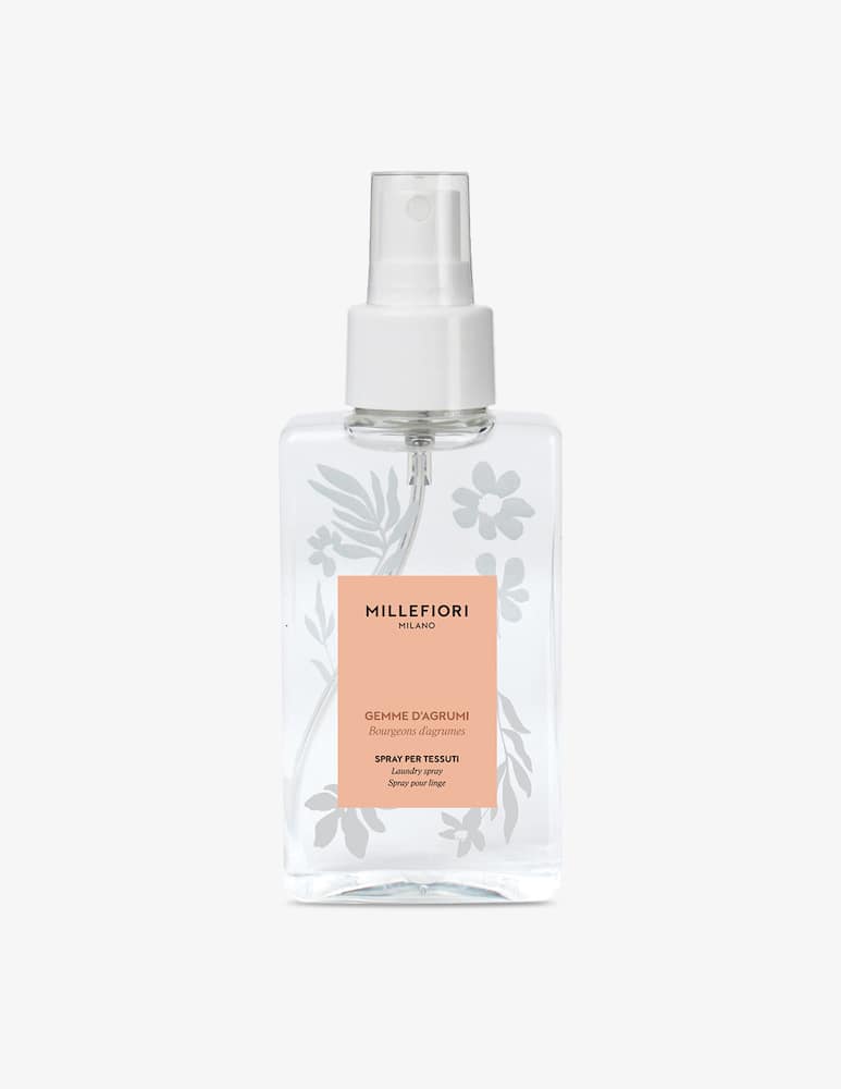 rinascente Millefiori Laundry Spray 100ml Gemme D Agrumi
