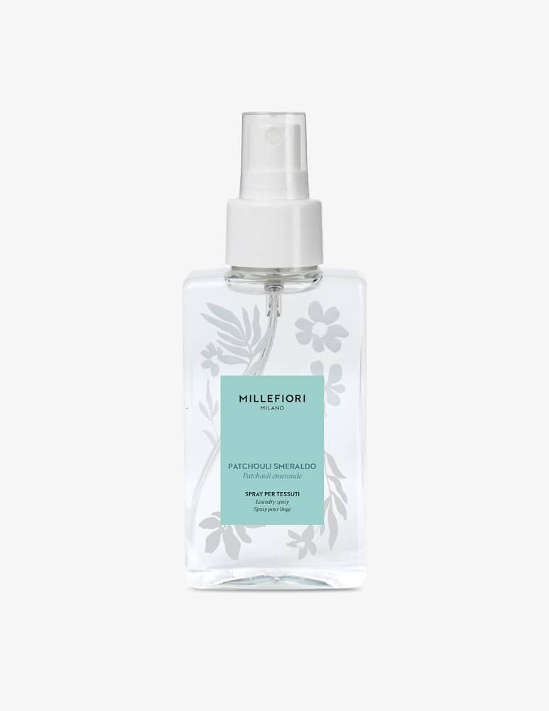 Millefiori Milano Laundry Spray 100ml Patchouli Smeraldo - picture 1 Millefiori Milano Laundry Spray 100ml Patchouli Smeraldo - picture 1