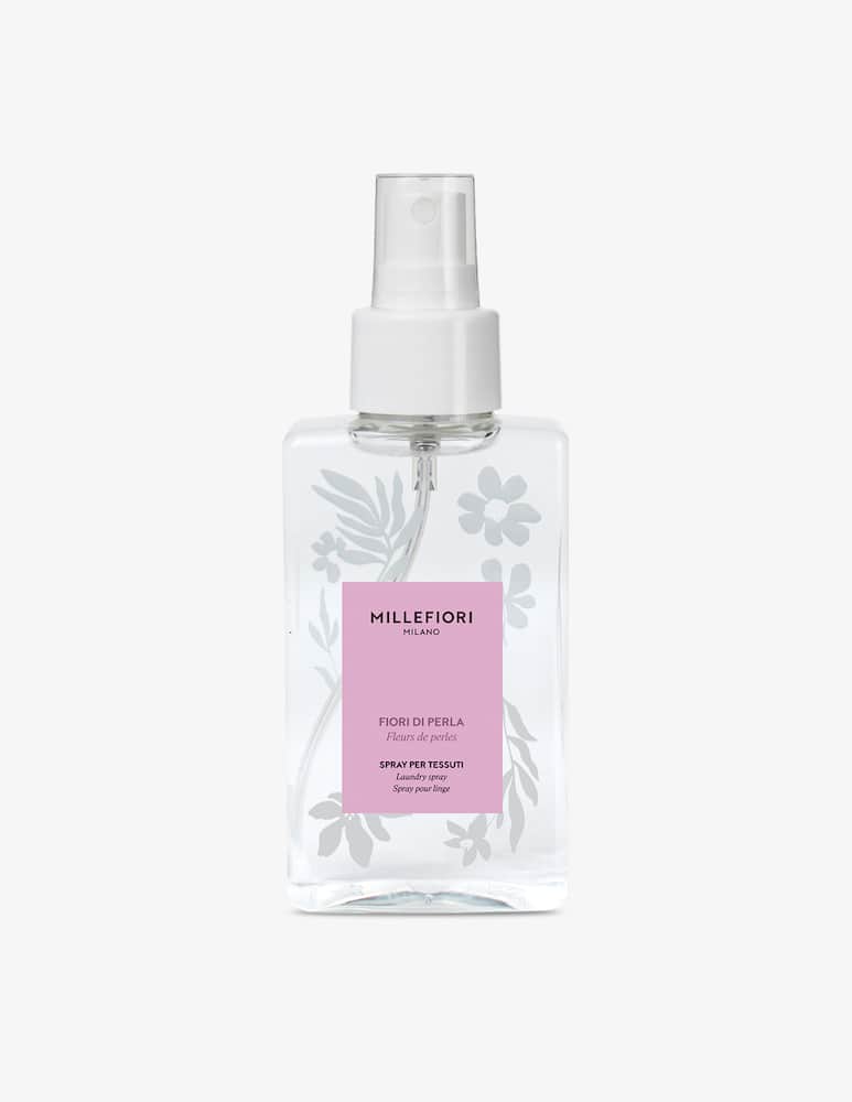 rinascente Millefiori Laundry Spray 100ml Fiori Di Perla