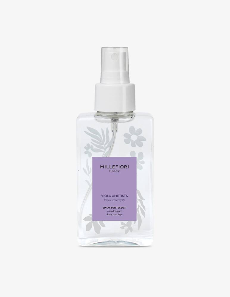 rinascente Millefiori Spray Per Tessuti 100ml Viola Ametista