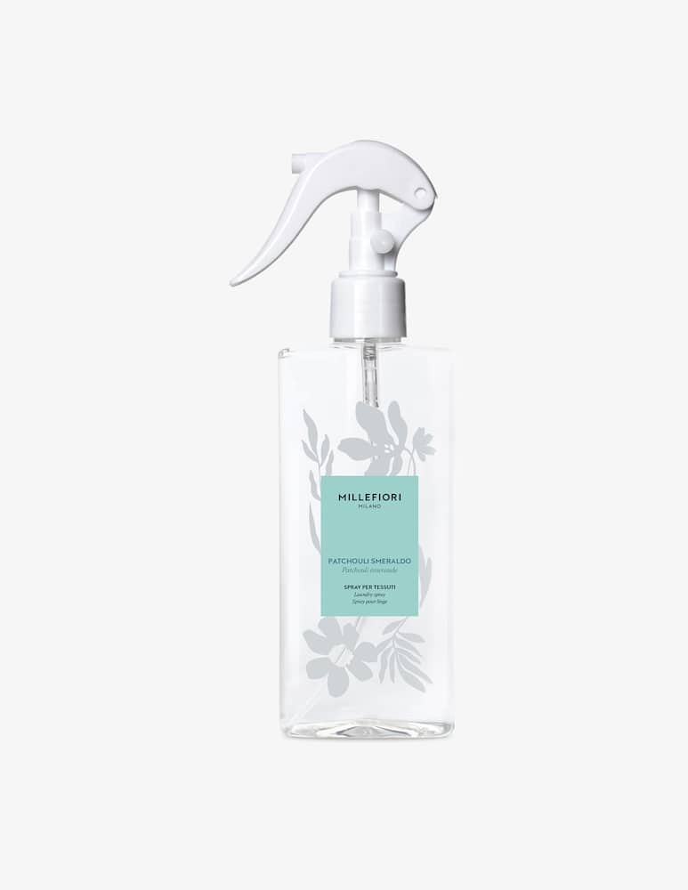 rinascente Millefiori Spray Per Tessuti 200ml Patchouli Smeraldo