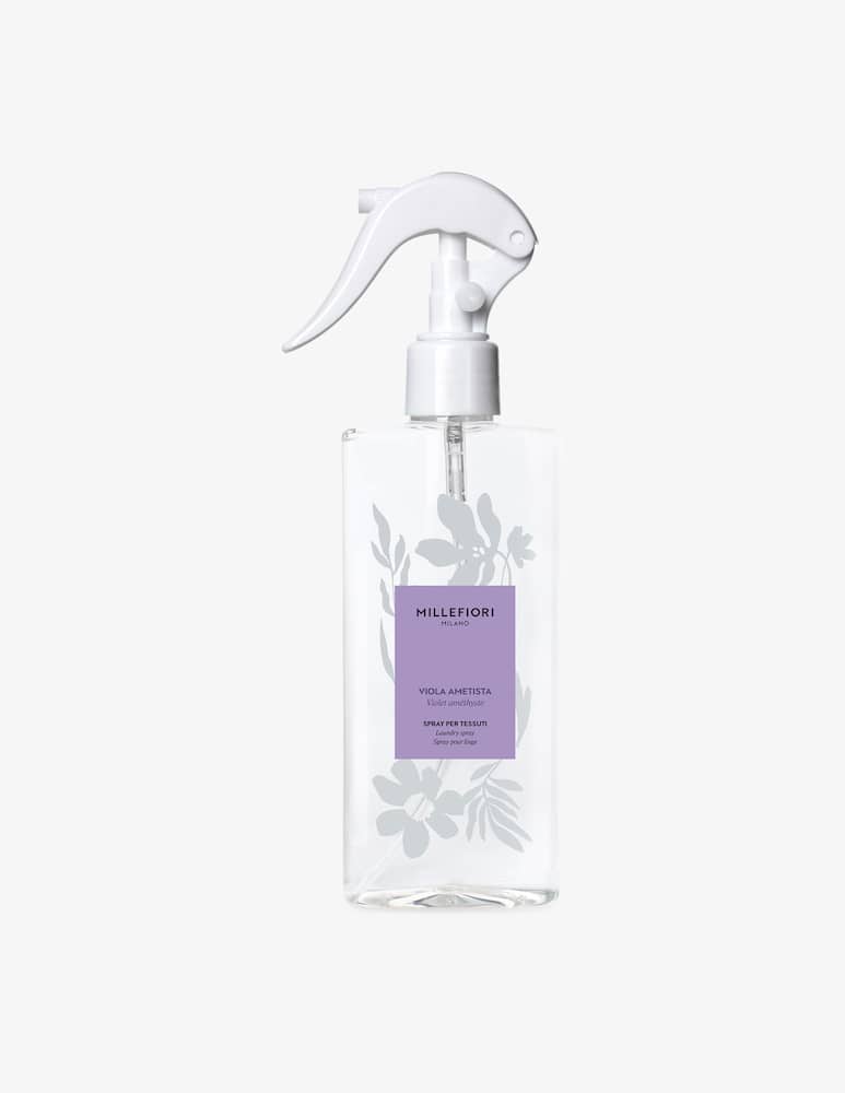 rinascente Millefiori Spray Per Tessuti 200ml Viola Ametista