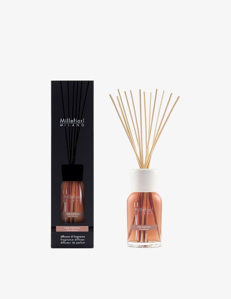Millefiori Milano Fragrance Diffuser 500ml Rose Espresso - picture 1 Millefiori Milano Fragrance Diffuser 500ml Rose Espresso - picture 1