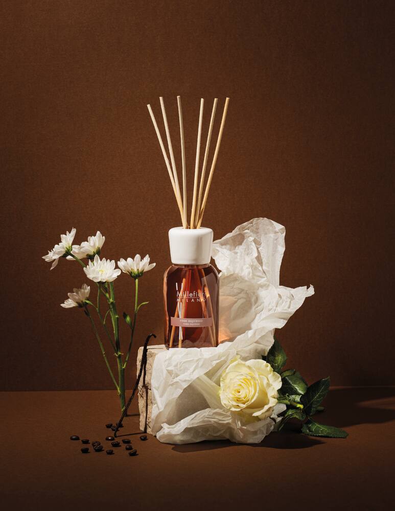 rinascente Millefiori Fragrance Diffuser 500ml Rose Espresso