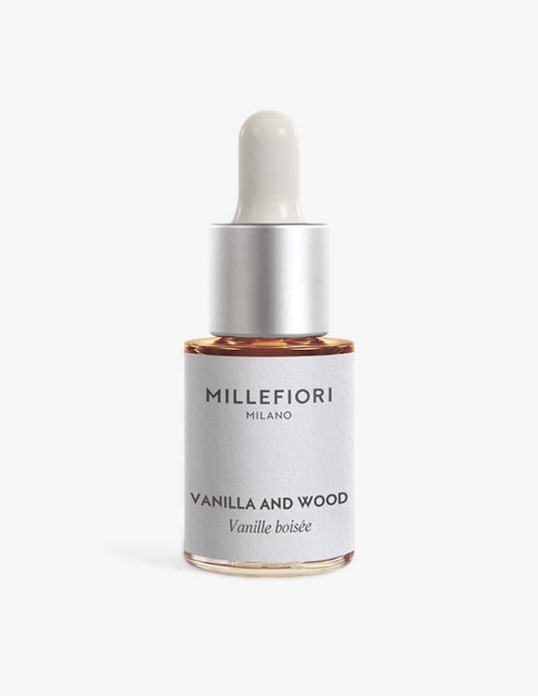 Millefiori Milano Water-soluble fragrance Vanilla and Wood - picture 1 Millefiori Milano Water-soluble fragrance Vanilla and Wood - picture 1
