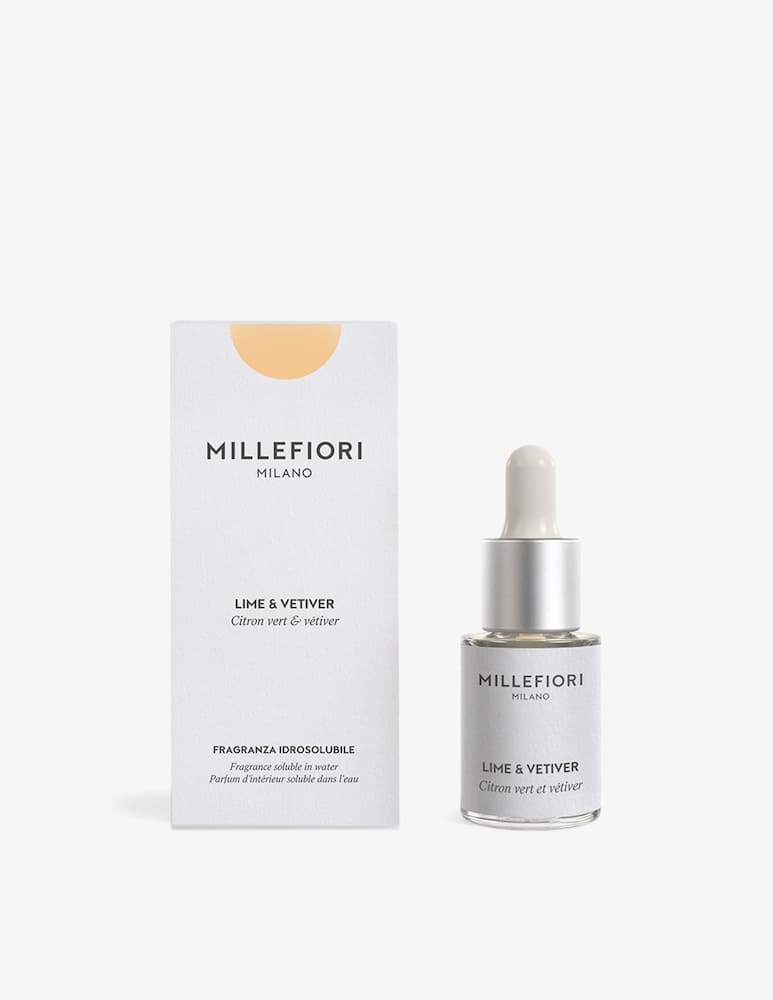 rinascente Millefiori Fragranza idrosolubile Lime & Vetiver