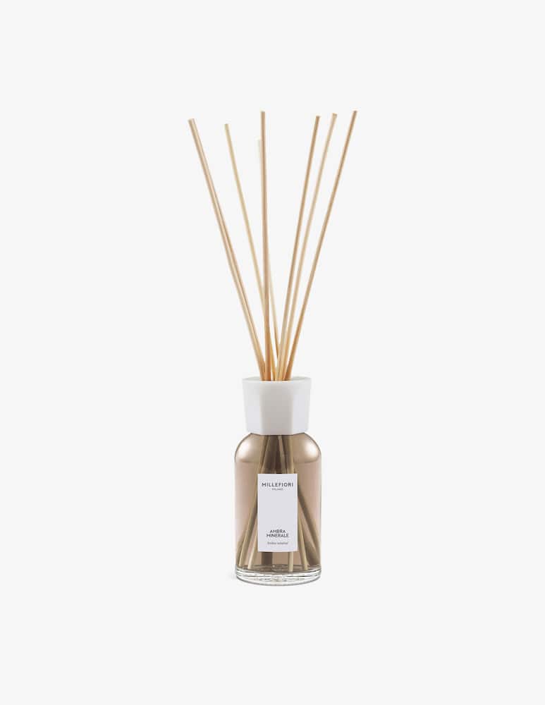 Millefiori Milano Reed diffuser 250ml Ambra Minerale - picture 1 Millefiori Milano Reed diffuser 250ml Ambra Minerale - picture 1