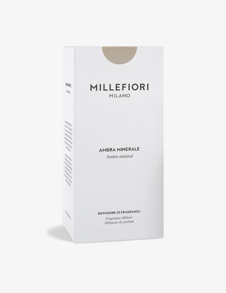 Millefiori Milano Reed diffuser 250ml Ambra Minerale - picture 3 Millefiori Milano Reed diffuser 250ml Ambra Minerale - picture 3