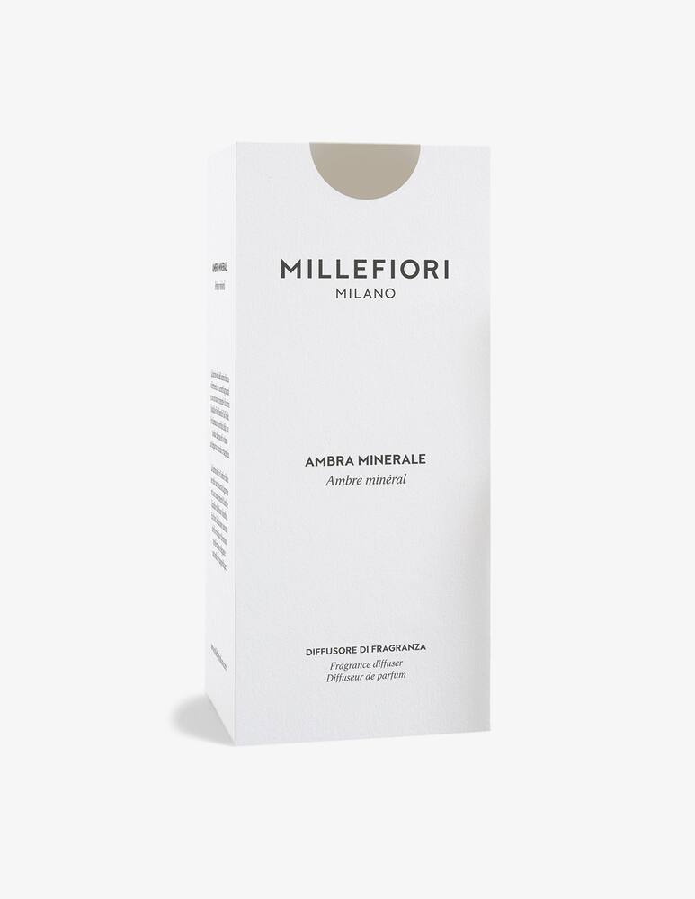 Millefiori Milano Diffusore a bastoncini 500ml AmbraMinerale - immagine 3 Millefiori Milano Diffusore a bastoncini 500ml AmbraMinerale - immagine 3