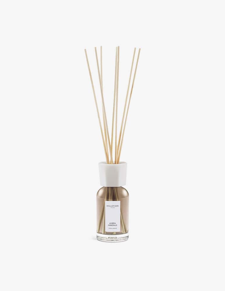 rinascente Millefiori Reed diffuser 100ml Ambra Minerale