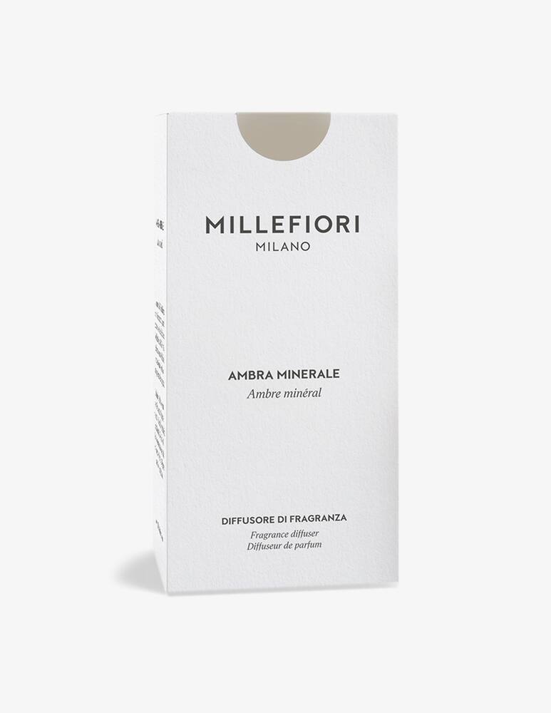 rinascente Millefiori Reed diffuser 100ml Ambra Minerale