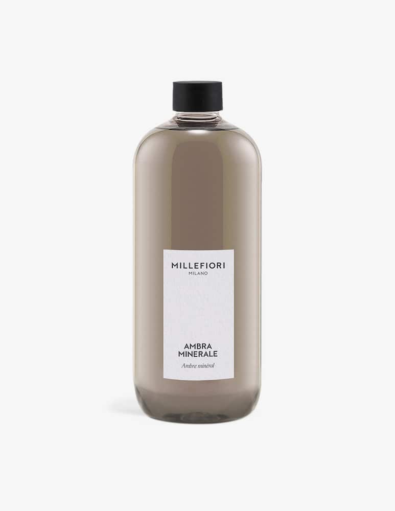 Millefiori Milano Fragrance for diffuser 500ml AmbraMinerale - picture 1 Millefiori Milano Fragrance for diffuser 500ml AmbraMinerale - picture 1