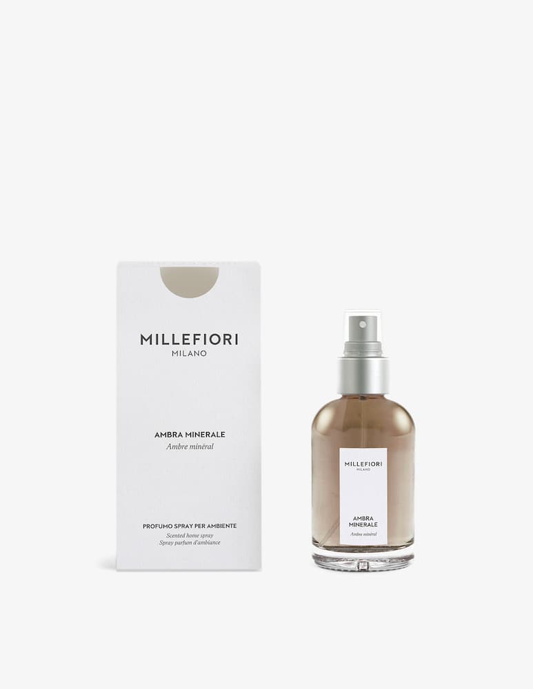 rinascente Millefiori Spray per ambiente Ambra Minerale