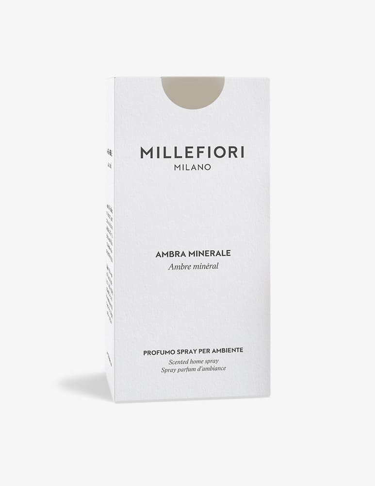 rinascente Millefiori Spray per ambiente Ambra Minerale