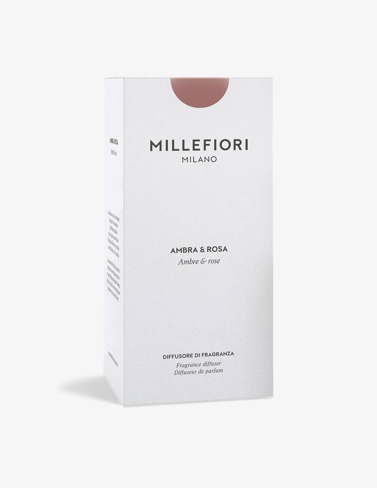 rinascente Millefiori Reed diffuser 250ml Ambra & Rosa