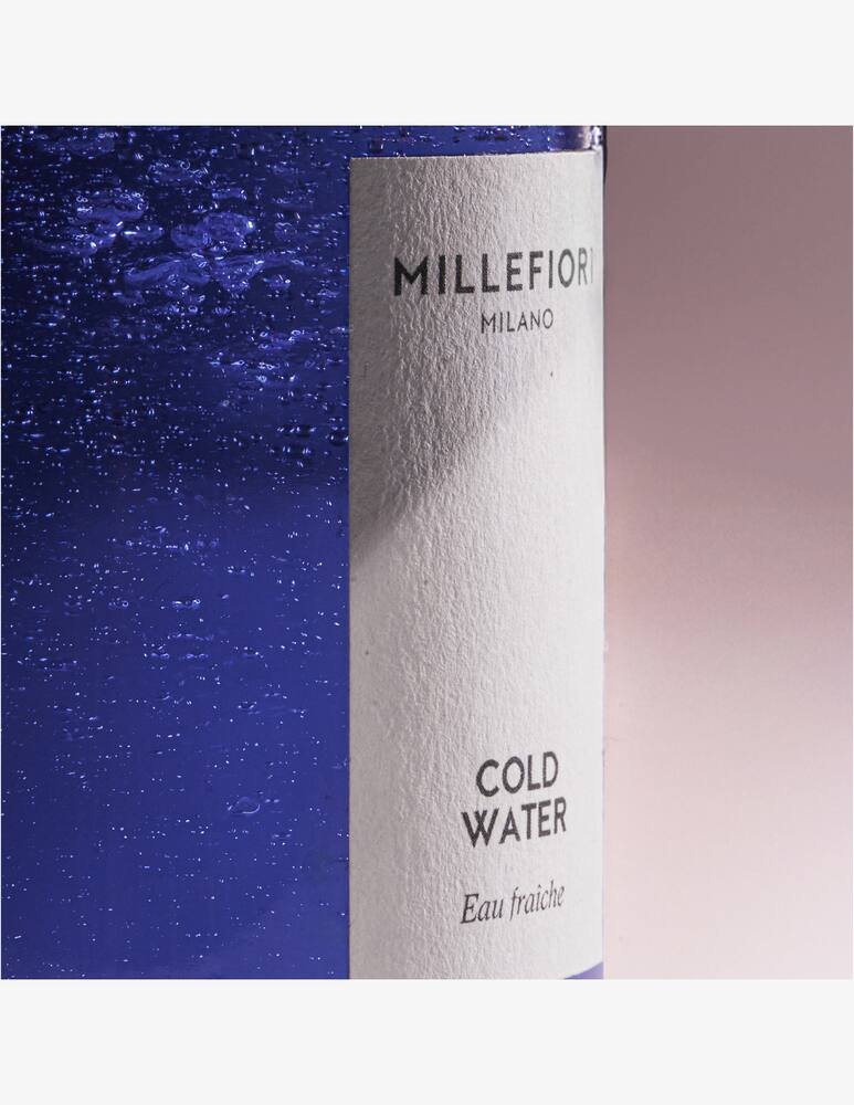 Millefiori Milano Diffusore a bastoncini 250 ml Cold Water - immagine 4 Millefiori Milano Diffusore a bastoncini 250 ml Cold Water - immagine 4