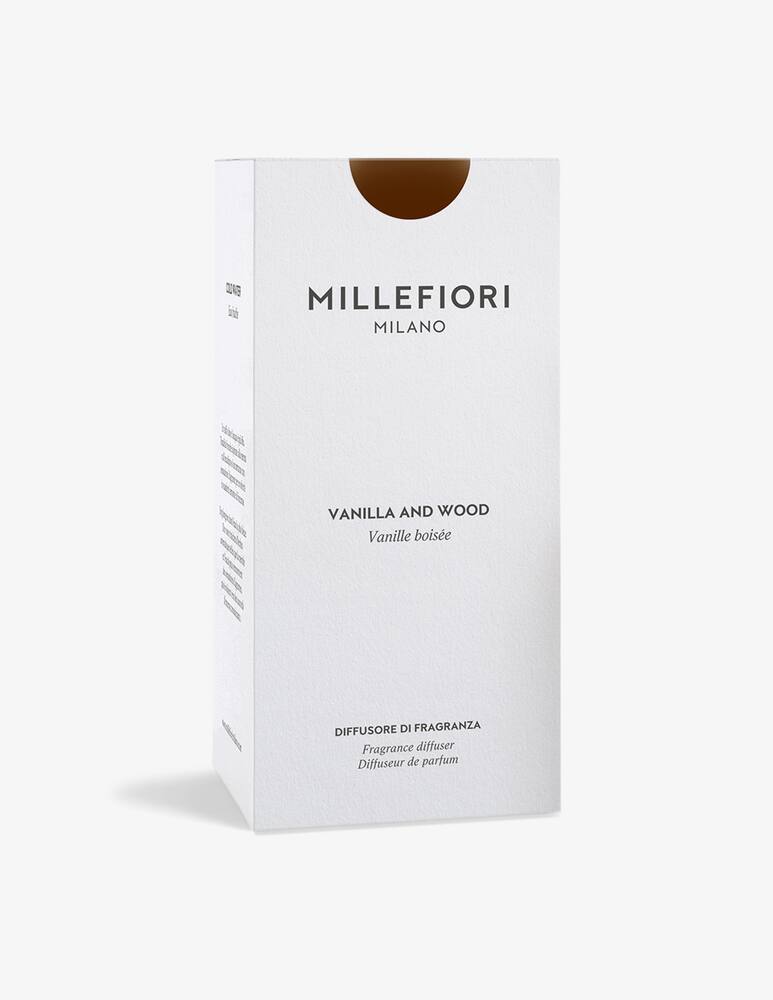Millefiori Milano Diffusore a bastoncini 250ml Vanilla &Wood - immagine 3 Millefiori Milano Diffusore a bastoncini 250ml Vanilla &Wood - immagine 3