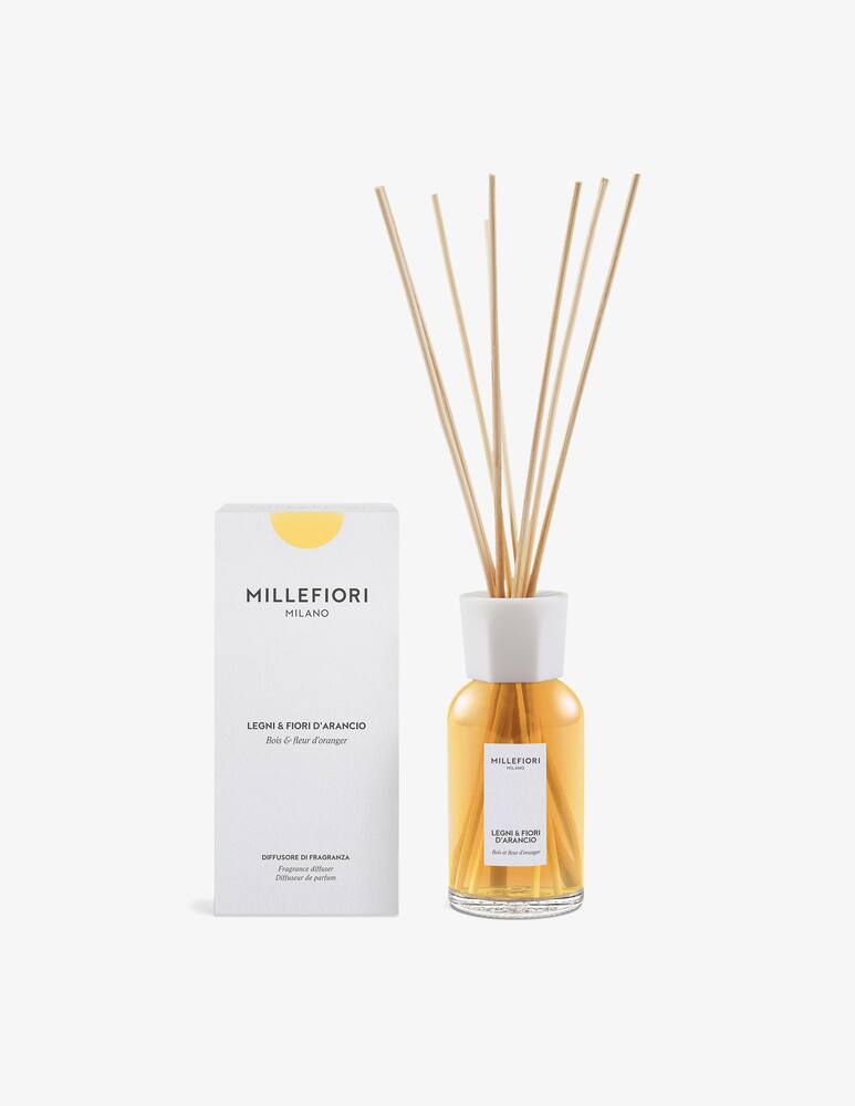 rinascente Millefiori Reed diffuser 250ml Legni eFiori D'Arancio