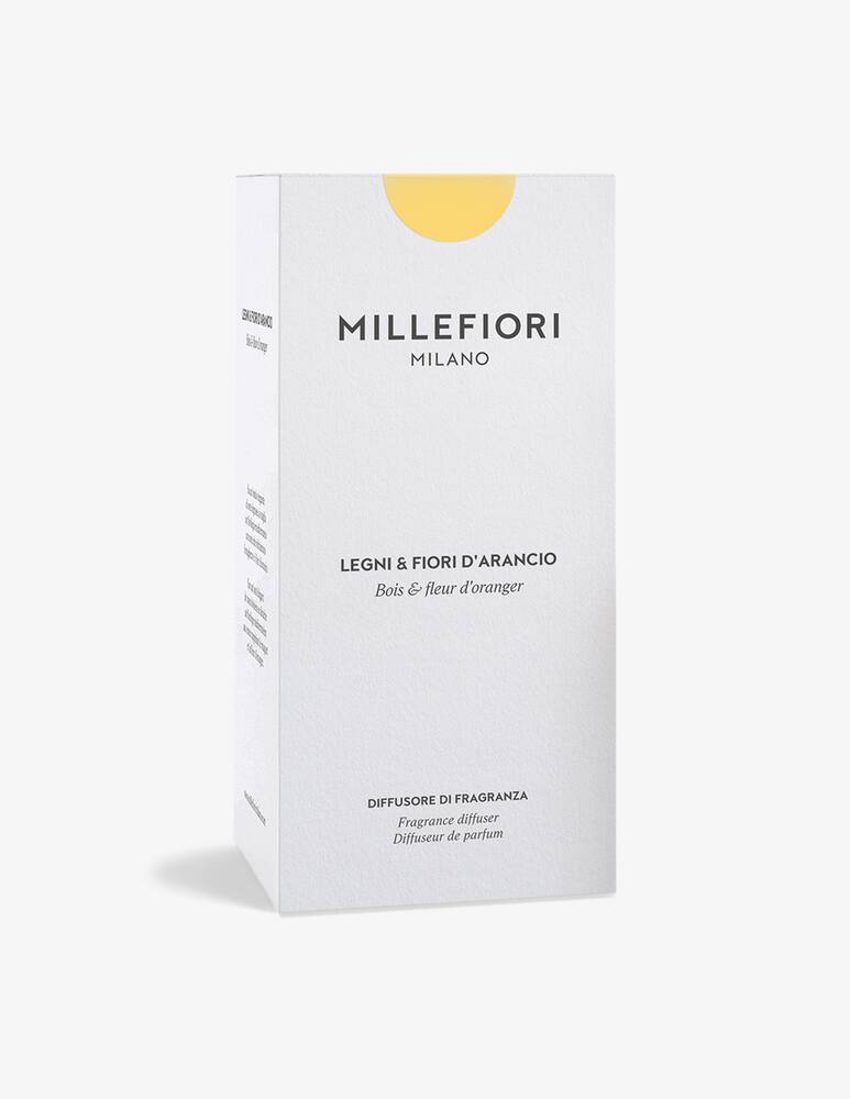 rinascente Millefiori Reed diffuser 250ml Legni eFiori D'Arancio