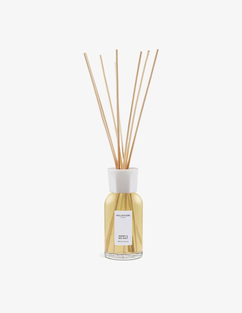 rinascente Millefiori Reed diffuser 250ml Honey & Sea Salt