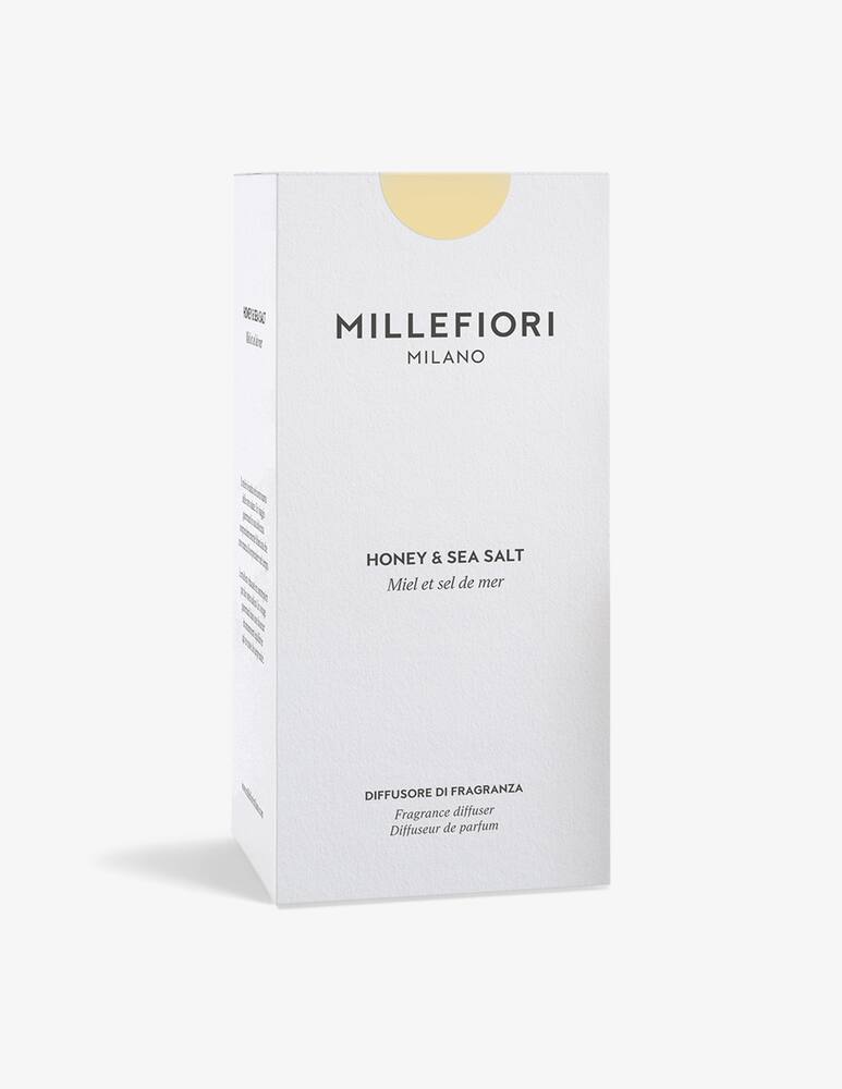 Millefiori Milano Diffusore a bastoncini 250ml Honey&SeaSalt - immagine 3 Millefiori Milano Diffusore a bastoncini 250ml Honey&SeaSalt - immagine 3