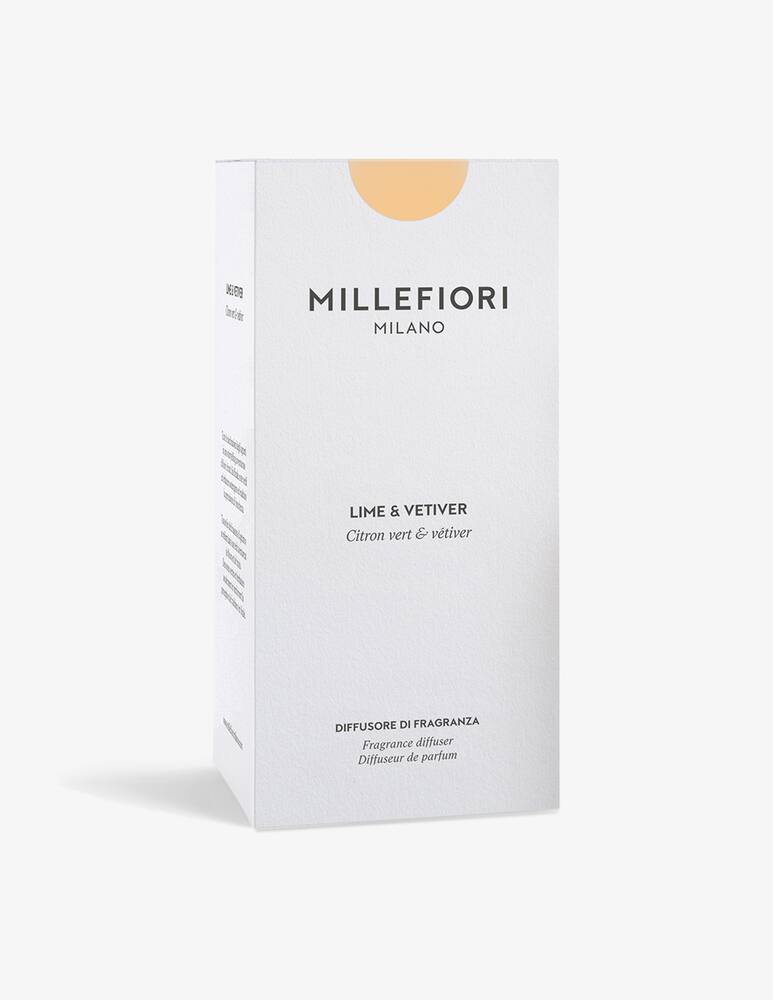 rinascente Millefiori Reed diffuser 250ml Lime & Vetiver