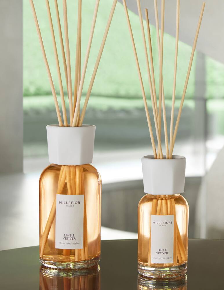 rinascente Millefiori Reed diffuser 250ml Lime & Vetiver