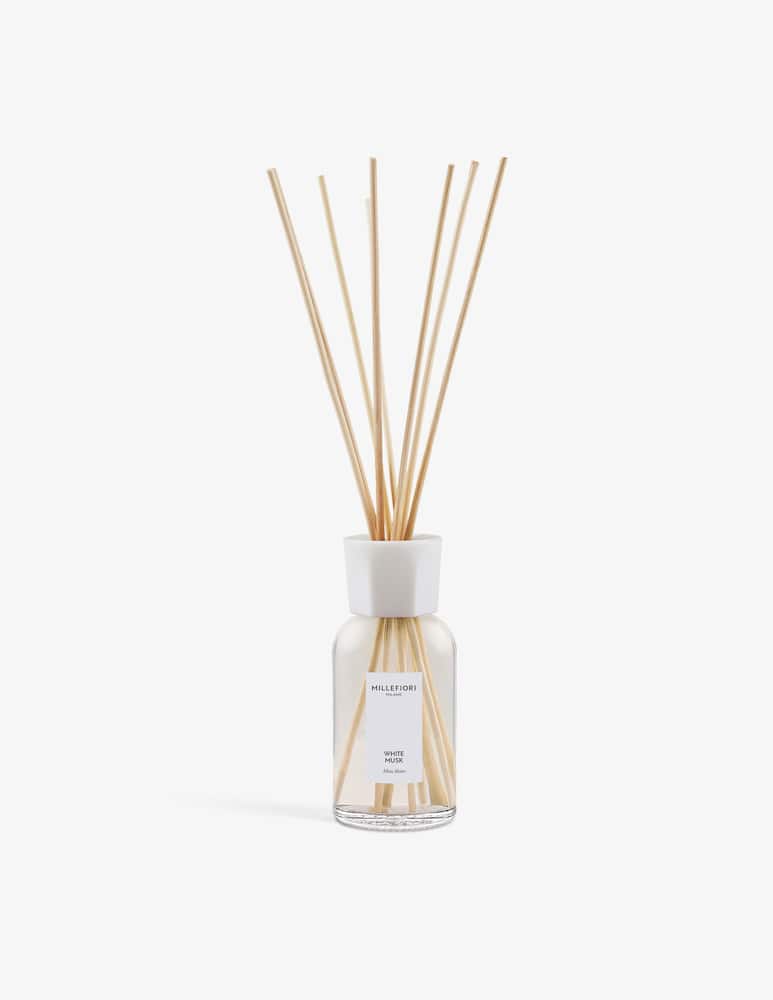 Millefiori Milano Reed diffuser 250ml White Musk - picture 1 Millefiori Milano Reed diffuser 250ml White Musk - picture 1