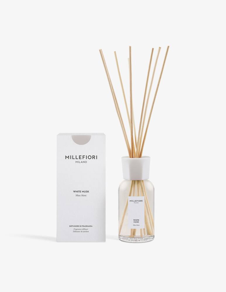 rinascente Millefiori Reed diffuser 250ml White Musk