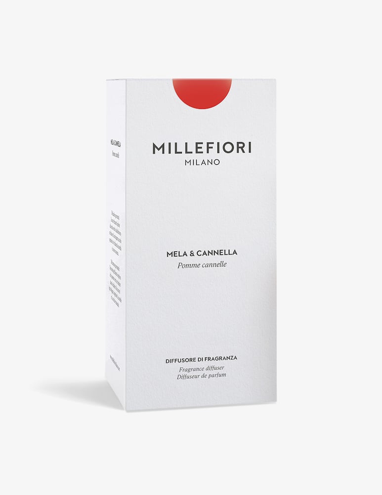 Millefiori Milano Diffusore a bastoncini 250ml Mela&Cannella - immagine 3 Millefiori Milano Diffusore a bastoncini 250ml Mela&Cannella - immagine 3