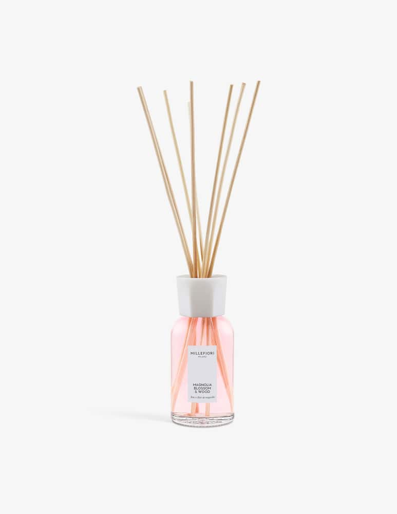 Millefiori Milano Reed diffuser 250ml Magnolia Blossom &Wood - picture 1 Millefiori Milano Reed diffuser 250ml Magnolia Blossom &Wood - picture 1
