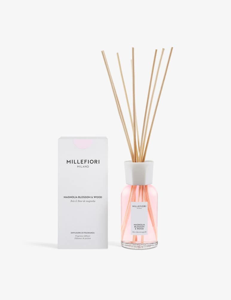 Millefiori Milano Reed diffuser 250ml Magnolia Blossom &Wood - picture 2 Millefiori Milano Reed diffuser 250ml Magnolia Blossom &Wood - picture 2
