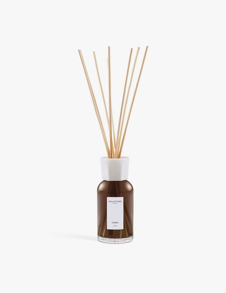 Millefiori Milano Diffusore a bastoncini 250 ml Ombra - immagine 1 Millefiori Milano Diffusore a bastoncini 250 ml Ombra - immagine 1
