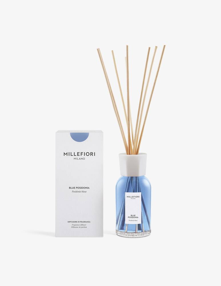 rinascente Millefiori Reed diffuser 250ml Blue Posidonia