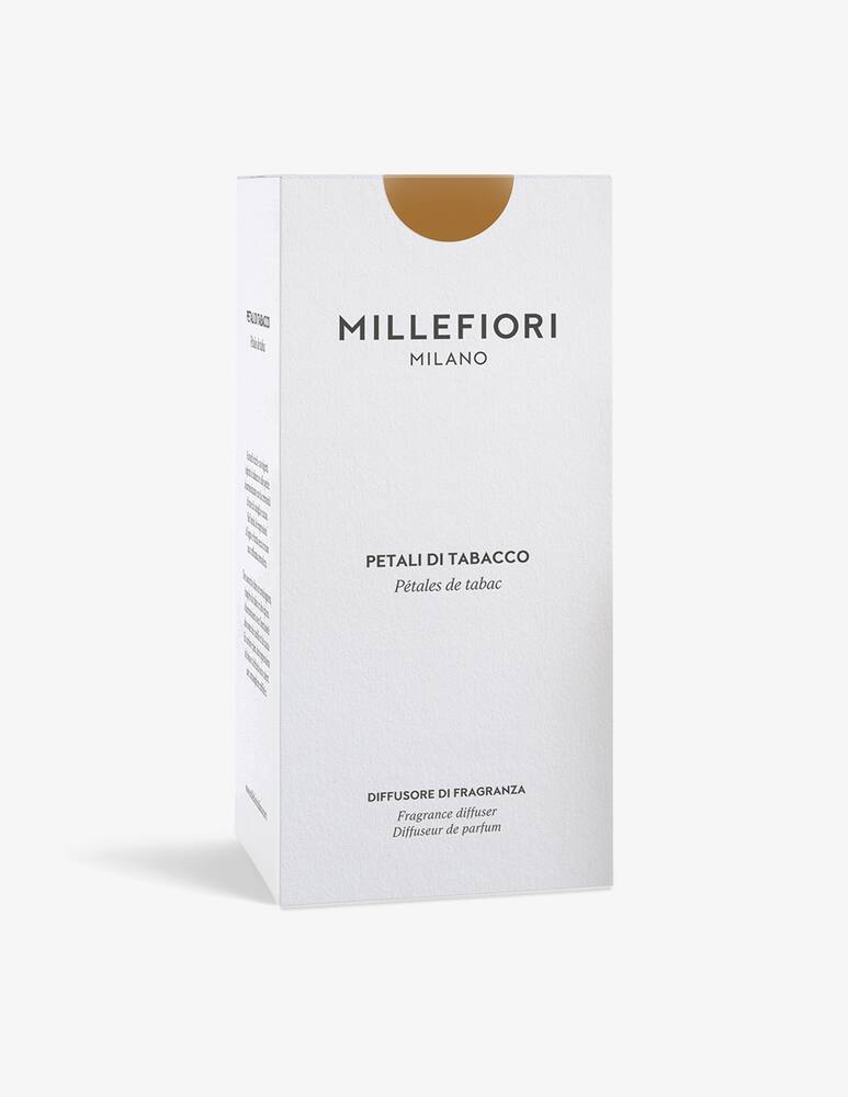 rinascente Millefiori Reed diffuser 250ml Petali di Tabacco