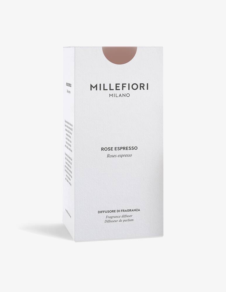 rinascente Millefiori Reed diffuser 250ml Rose Espresso