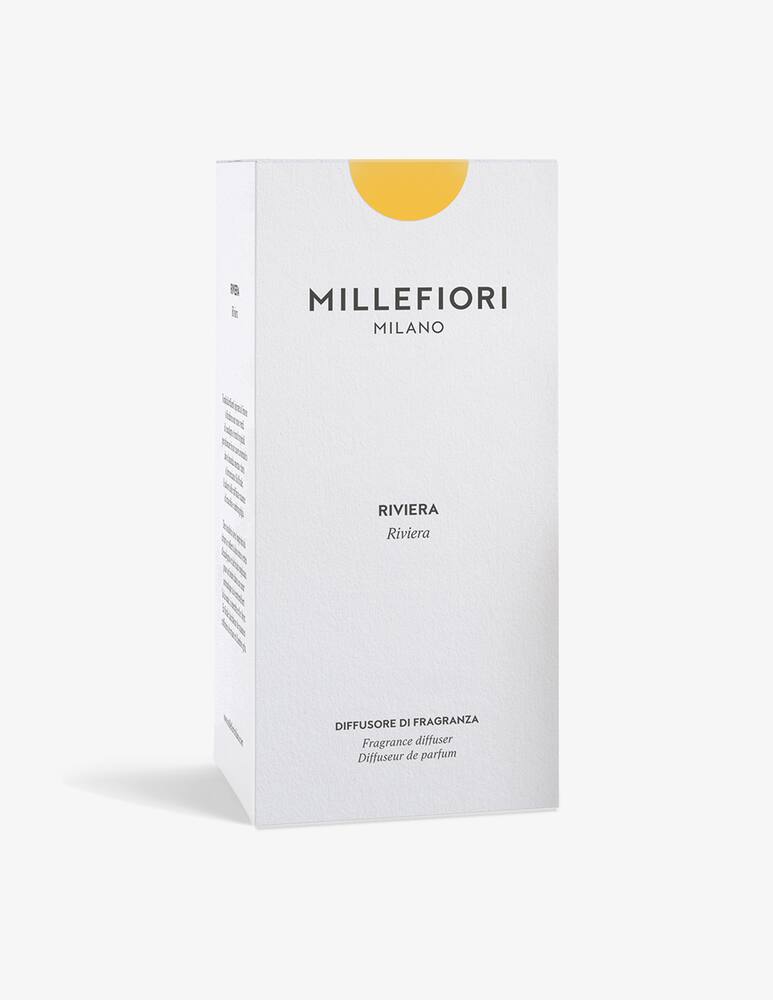 Millefiori Milano Diffusore a bastoncini 250 ml Riviera - immagine 3 Millefiori Milano Diffusore a bastoncini 250 ml Riviera - immagine 3