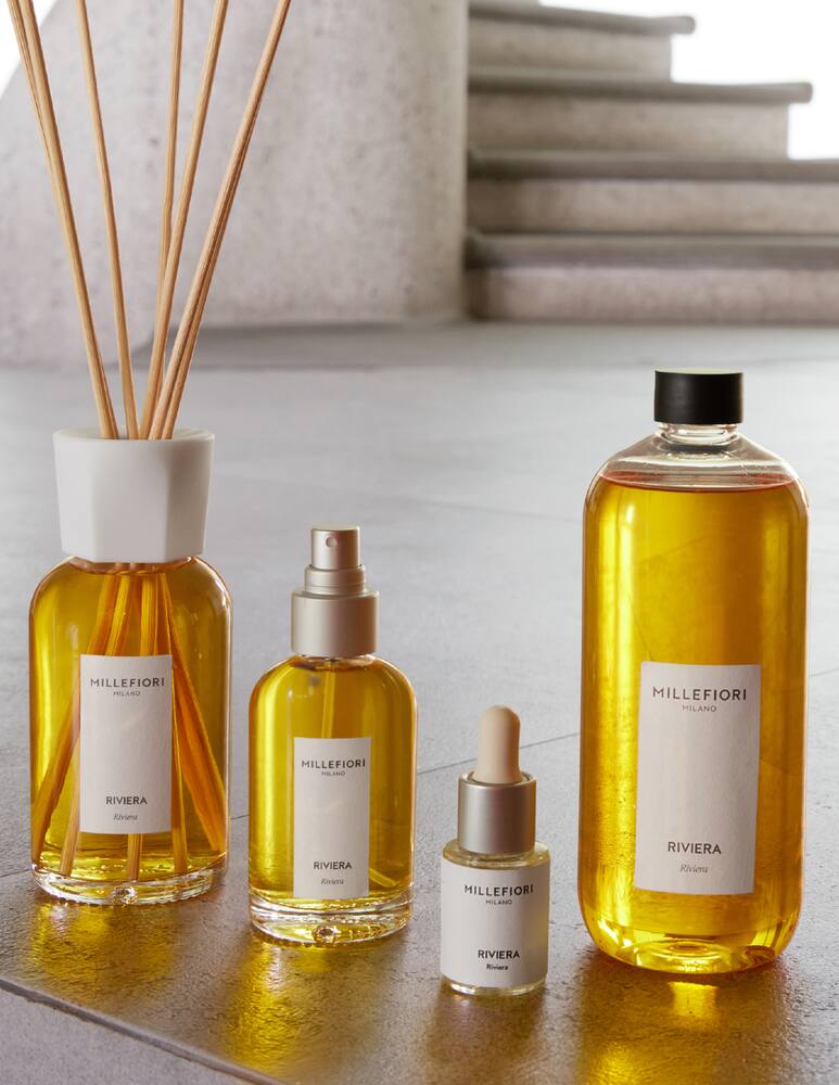 rinascente Millefiori Reed diffuser 250ml Riviera